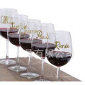 Wine Glass Marker Pen with Non Toxic and Eraseable